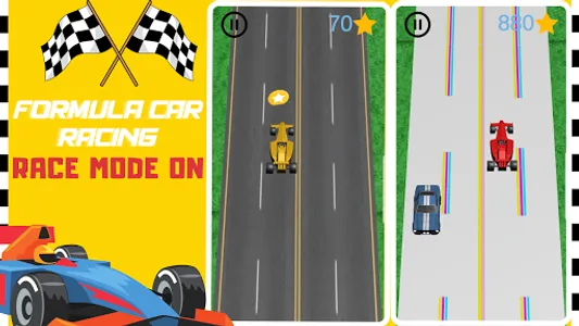 2D Speed Formula Car Racing screenshot 0