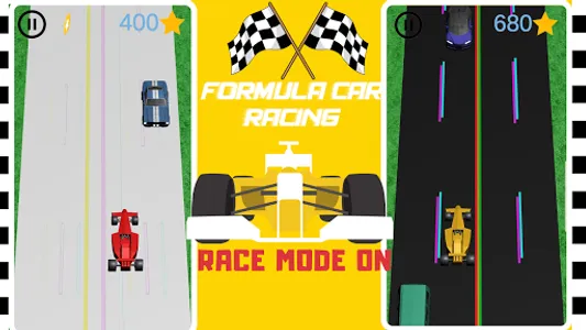 2D Speed Formula Car Racing screenshot 2