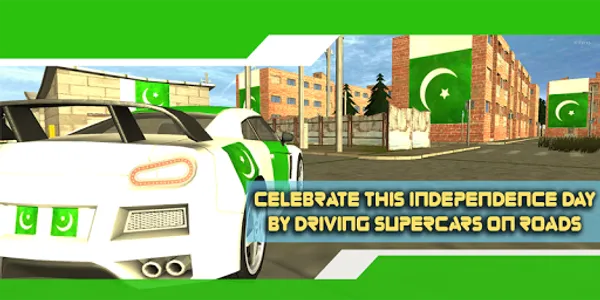 Independence Day Car Race screenshot 13