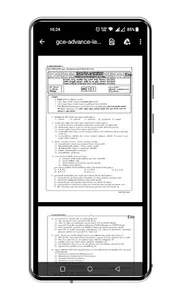 A/L Past Papers (All Medium) screenshot 7