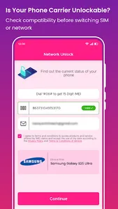 Device IMEI Unlock Network App screenshot 21