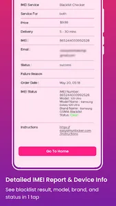 Device IMEI Unlock Network App screenshot 22