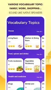 LinguaFox. Learn vocabulary screenshot 1