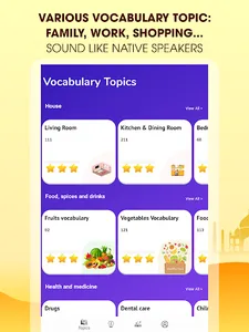 LinguaFox. Learn vocabulary screenshot 9