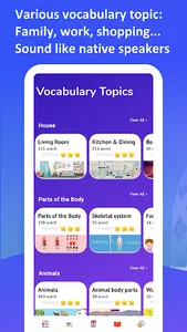 Learn English Vocabulary screenshot 1