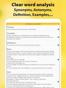 Picture English Dictionary screenshot 15