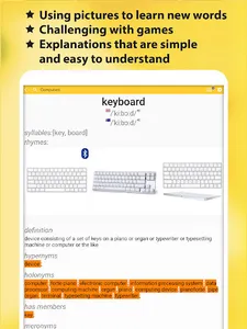 Picture English Dictionary screenshot 20