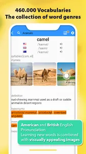 Picture English Dictionary screenshot 3