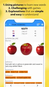 Picture English Dictionary screenshot 4