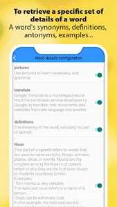 Picture English Dictionary screenshot 6