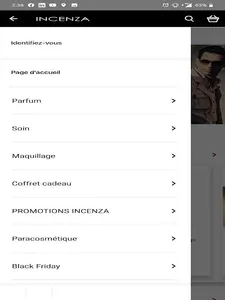 INCENZA screenshot 1