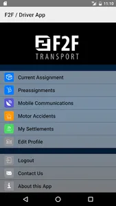 F2F Transport screenshot 2