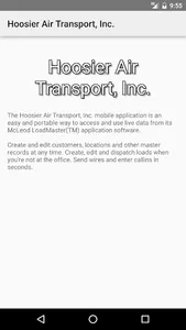 Hoosier Air Transport, Inc. screenshot 1