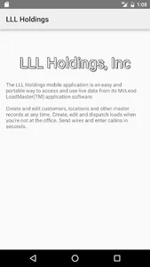 LLL Holdings screenshot 1