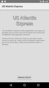 US Atlantic Express screenshot 2