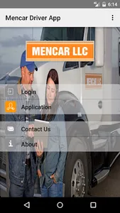 Mencar Driver App screenshot 0