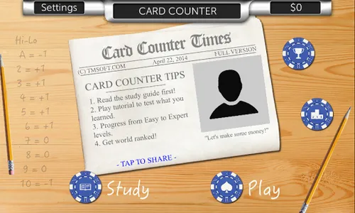 Card Counter screenshot 2