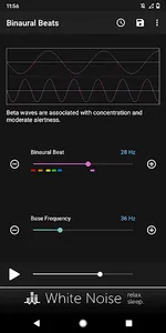 Binaural Beats Generator screenshot 1