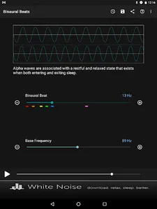 Binaural Beats Generator screenshot 10