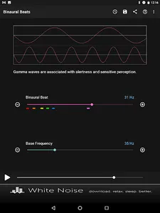 Binaural Beats Generator screenshot 11