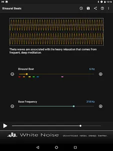 Binaural Beats Generator screenshot 12