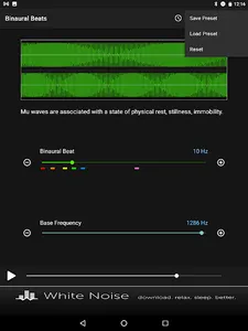 Binaural Beats Generator screenshot 13