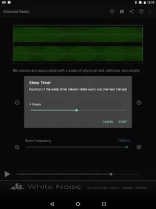 Binaural Beats Generator screenshot 14