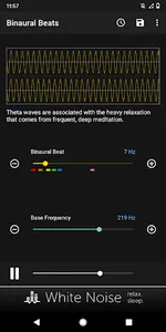 Binaural Beats Generator screenshot 2