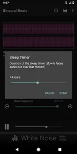 Binaural Beats Generator screenshot 4