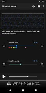 Binaural Beats Generator screenshot 5