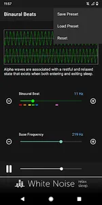 Binaural Beats Generator screenshot 8