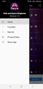 Club and Dance Ringtones screenshot 2