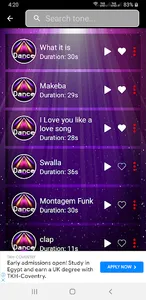 Club and Dance Ringtones screenshot 3