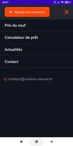 Voiture Neuve en Tunisie screenshot 1
