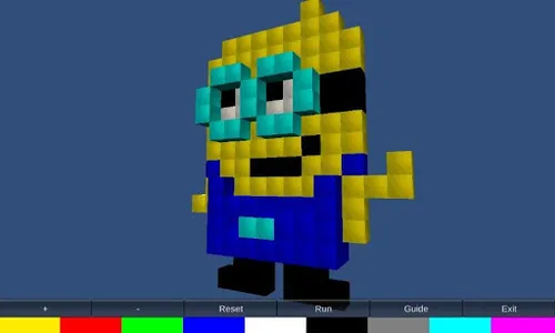 Pixel Box 3D screenshot 1