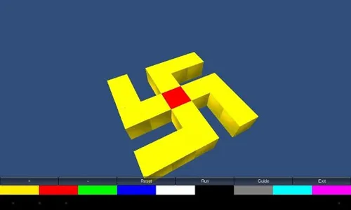 Pixel Box 3D screenshot 2