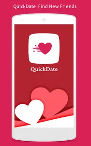 QuickDate - Find New Friends screenshot 0