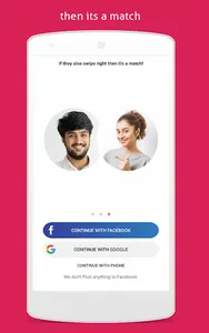 QuickDate - Find New Friends screenshot 3