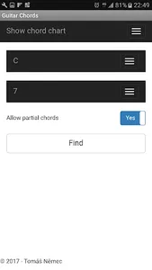 Guitar Chords screenshot 0