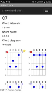 Guitar Chords screenshot 1