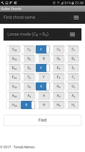 Guitar Chords screenshot 4