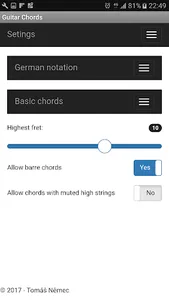 Guitar Chords screenshot 6