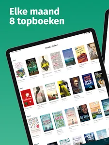 Bookchoice - boeken & luisterb screenshot 10