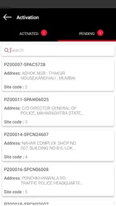 FA Tracker screenshot 2