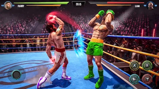 Real Kick Boxing Games 2023 screenshot 0