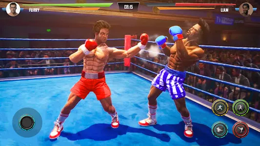 Real Kick Boxing Games 2023 screenshot 1