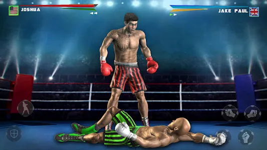 Real Shoot Boxing Tournament screenshot 1