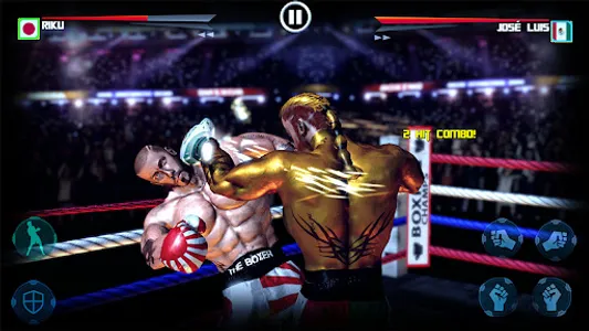 Real Shoot Boxing Tournament screenshot 14