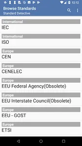 Standard Detective screenshot 0