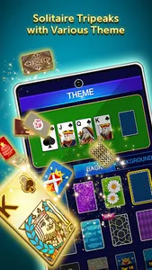 Tripeaks : Grand Solitaire screenshot 1